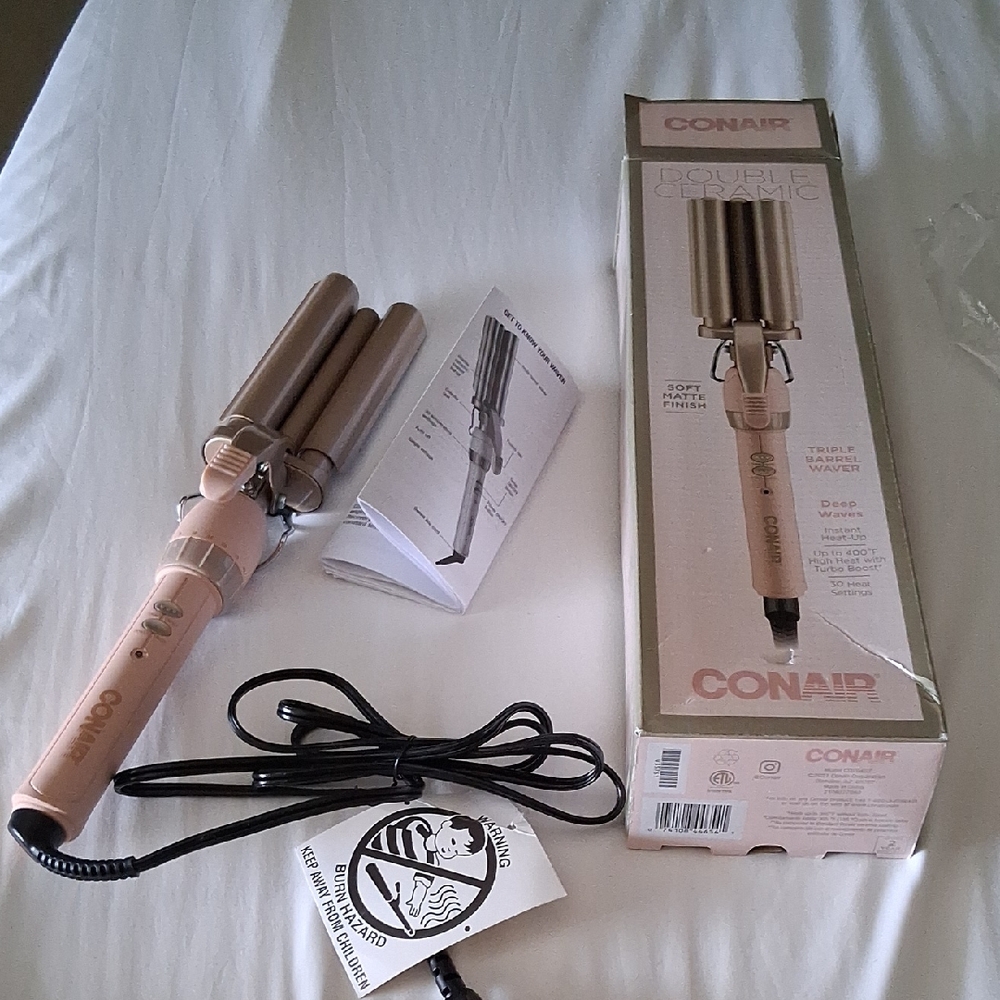 Conair Ceramic Curling Iron - Rose Gold